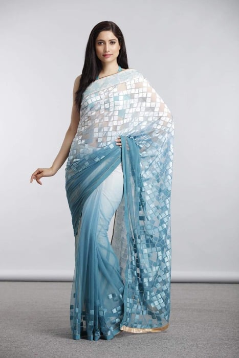 Ombre Sarees