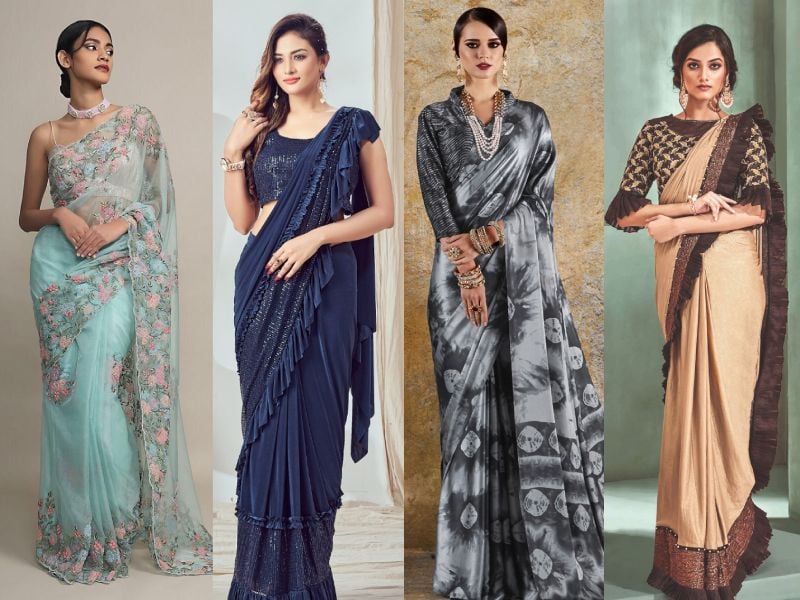 10 Party Wear Saree Designs You Shouldn’t Miss Out On