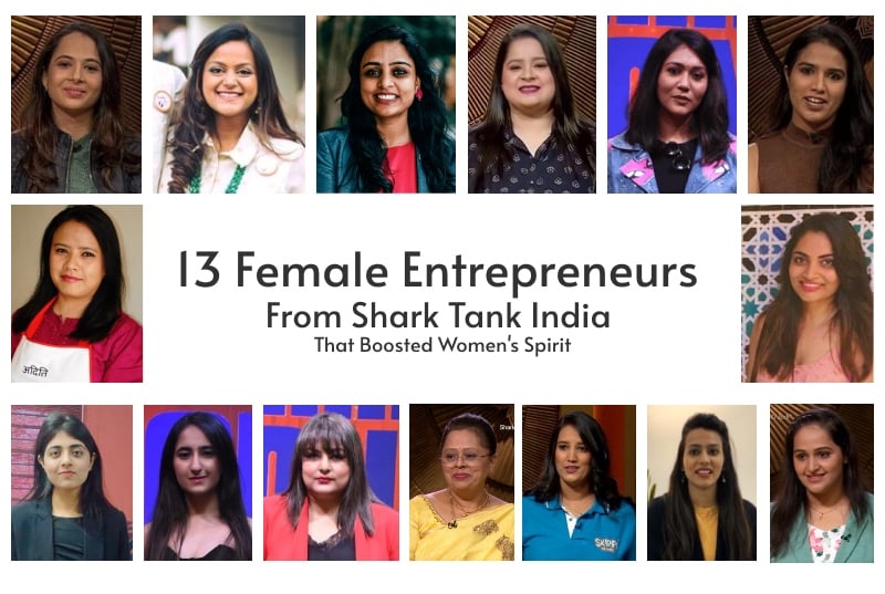 13 Female Entrepreneurs from Shark Tank India that Boosted Women’s Spirit