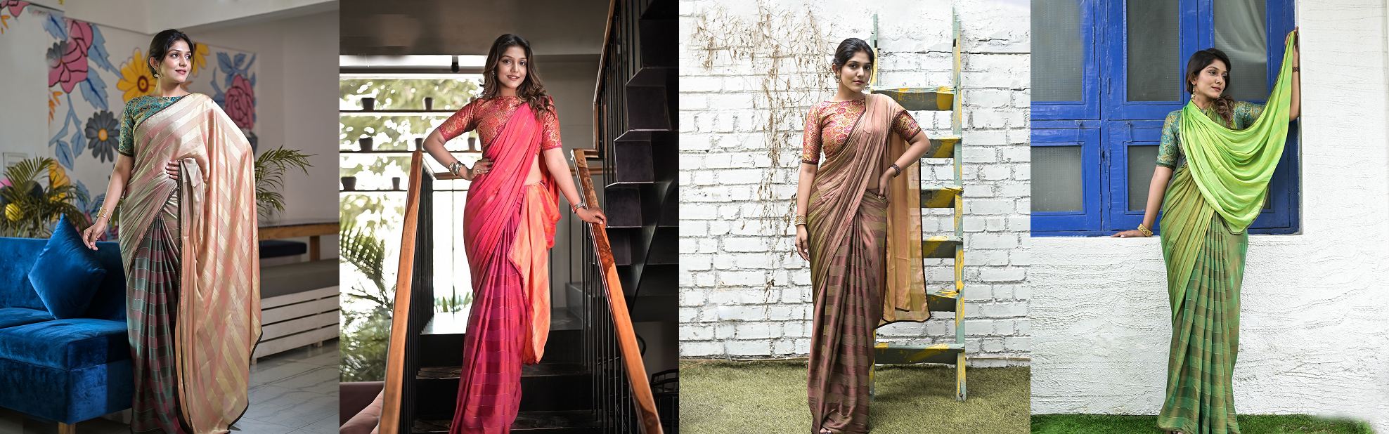 Draping of the saree