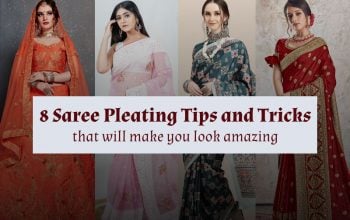 8 Saree Plating Tips and Tricks