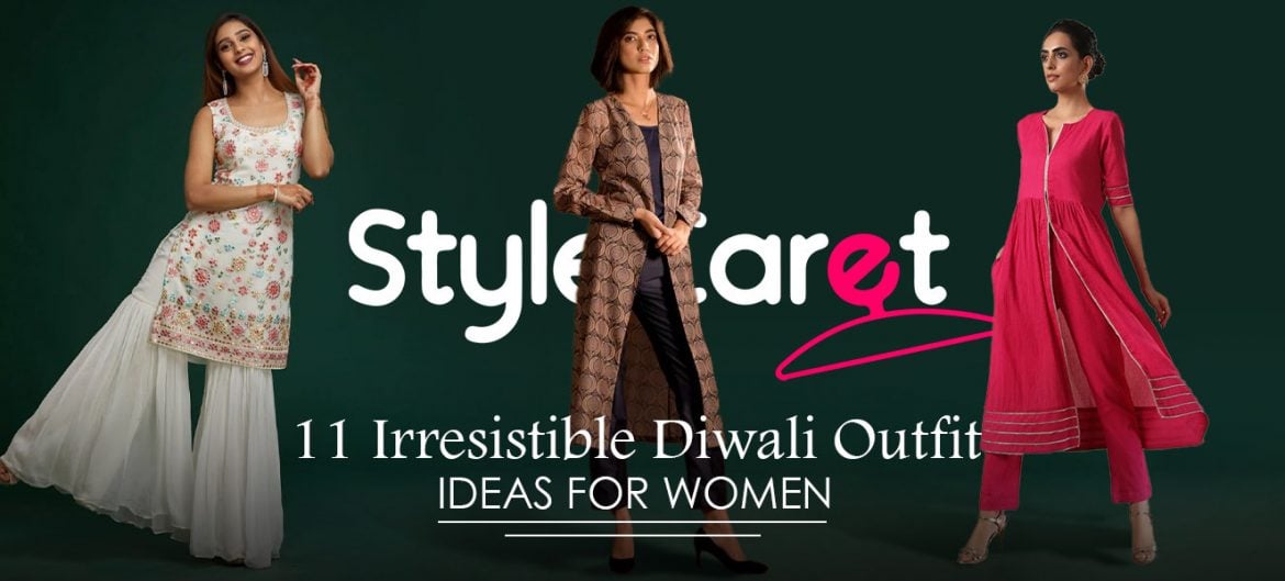 11 Irresistible Diwali Outfit Ideas For Women