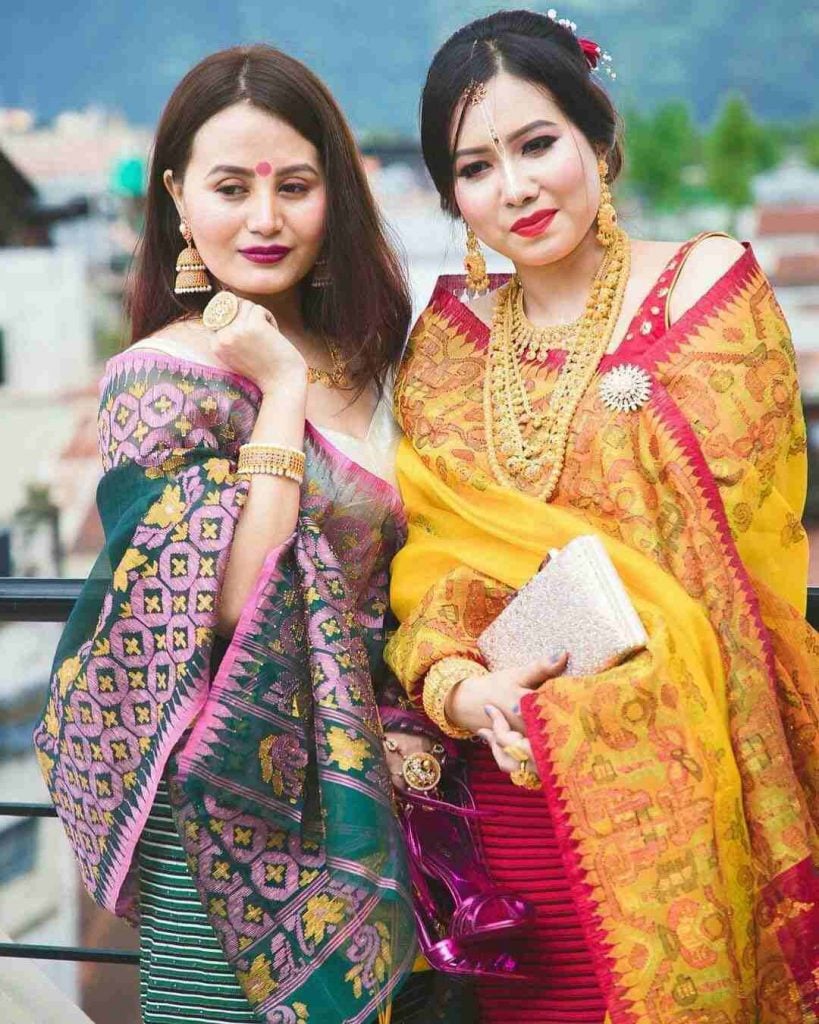 The traditional wear of Manipur Latest Fashion News New Trends