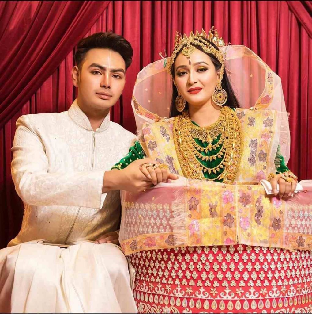 Wedding attire of Manipur