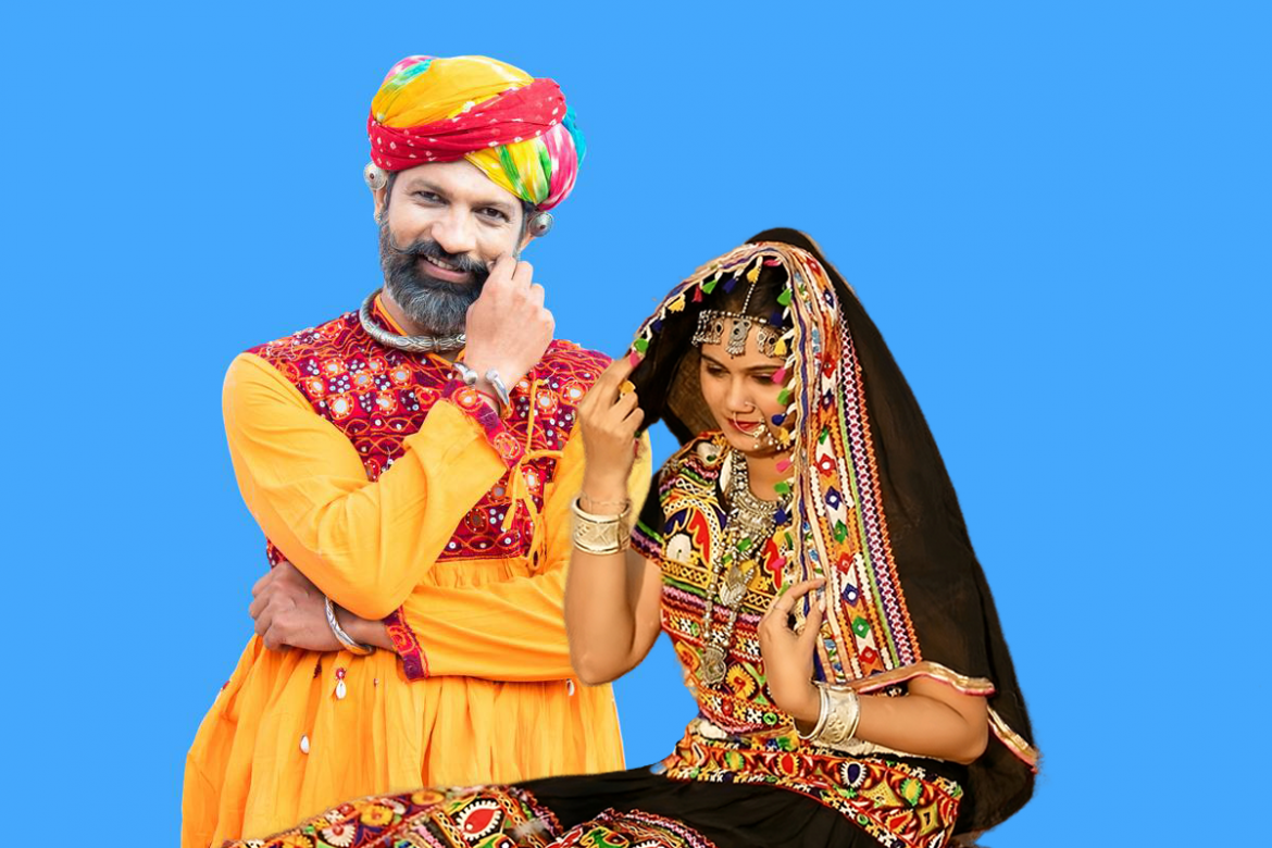 Various traditional and ethnic wear of Gujarat