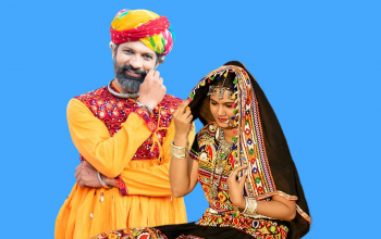 traditional and ethnic wear of Gujarati