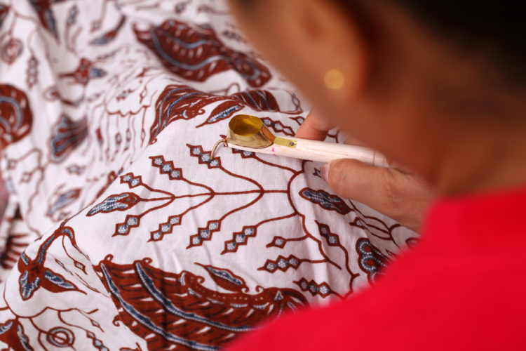 Kalamkari is known to be a healing fabric 