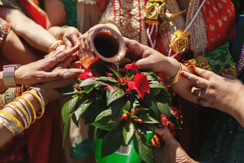 First Karwa Chauth 