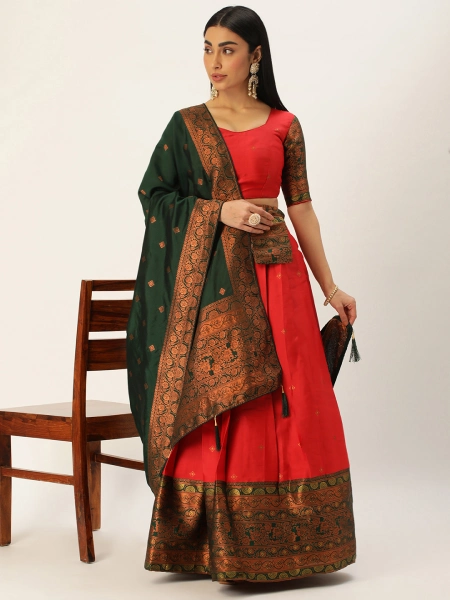 Traditional Red Lehenga