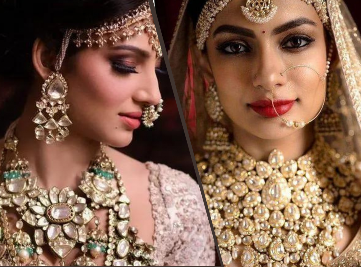 The Dazzling Debate: Kundan vs. Polki Jewelry – The Allure of Indian Brilliance