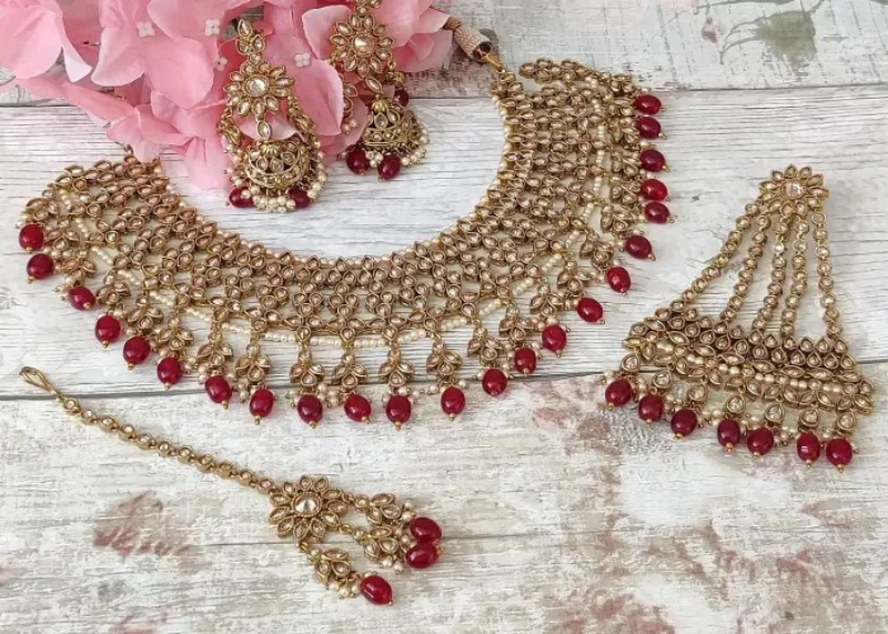 Kundan Necklace set 