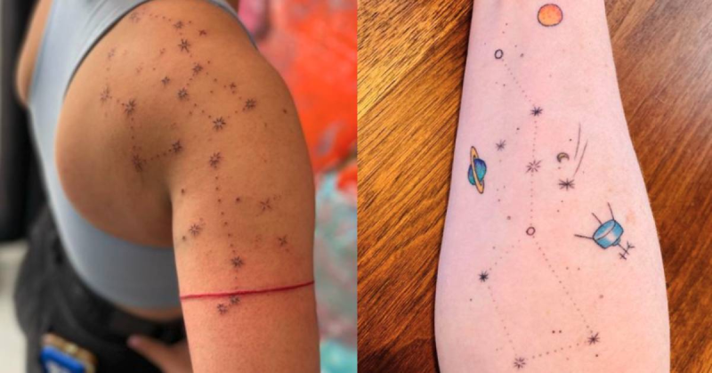 Constellation-Tattoos