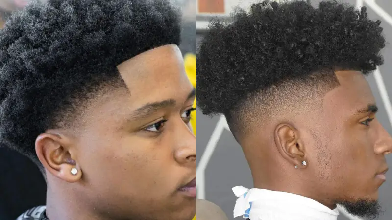 High top Fade