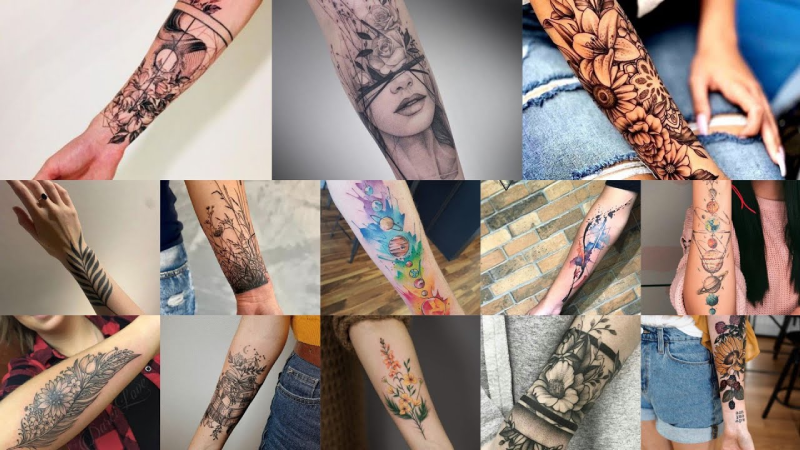 Ink your story: Best Forearm Tattoo Design Ideas for Women