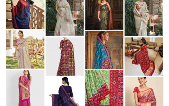 Traditional Sarees from Gujarat