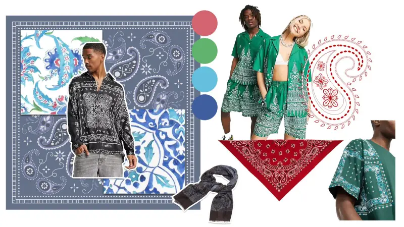 Bandana Pattern Has Influenced Modern Fashion