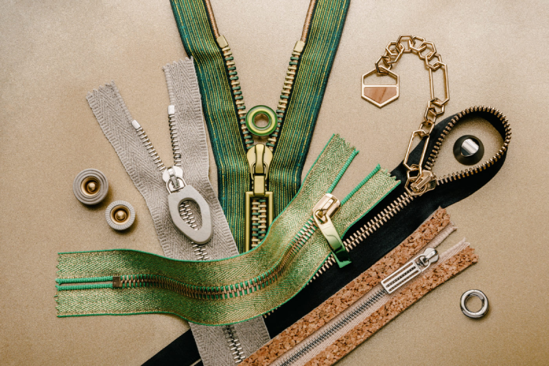 Different Types of Materials Zippers are Made of 