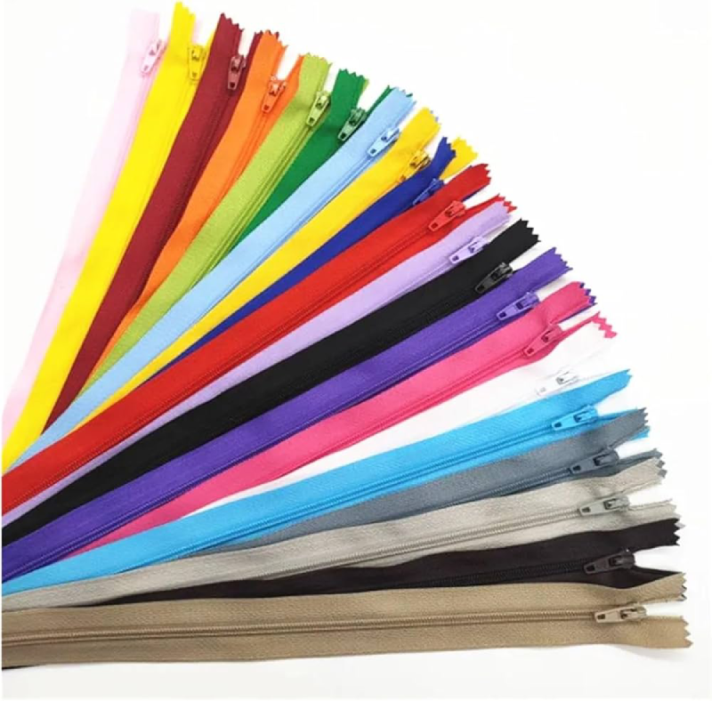 Different Varieties of Zippers 