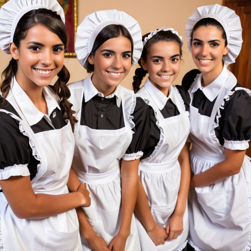 From lace to leather: The profound legacy of the French Maid Costumes