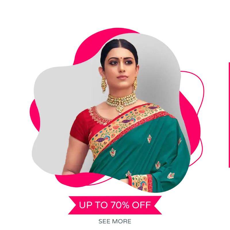 Sarees 70 Off