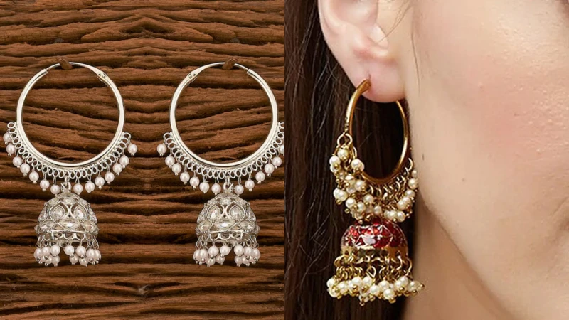 Hoop Jhumka