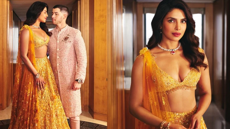 Priyanka and Nick