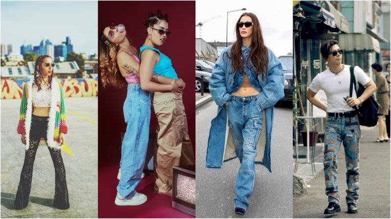 Street Style Evolution from 90’s to now