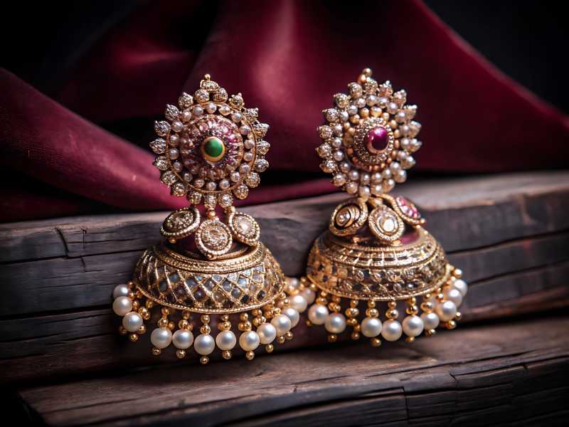 Timeless Charm of Jhumka Earrings