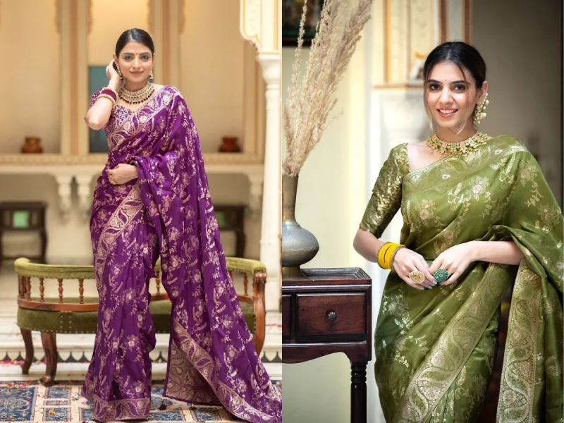 Banarasi sarees