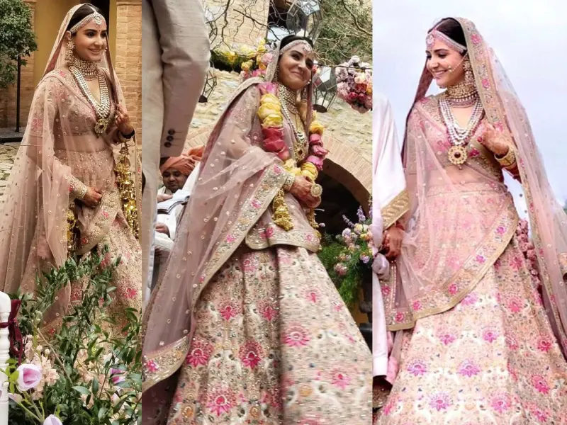 Pastel Lehenga