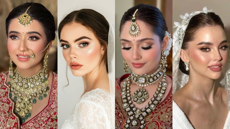 Bridal Makeup Trends for 2025 Weddings