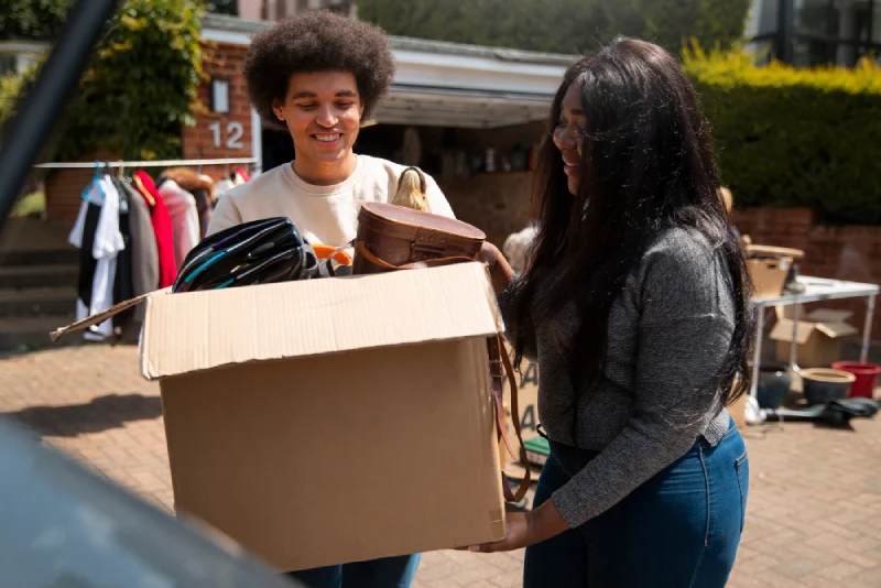 Clothing Donation Bins