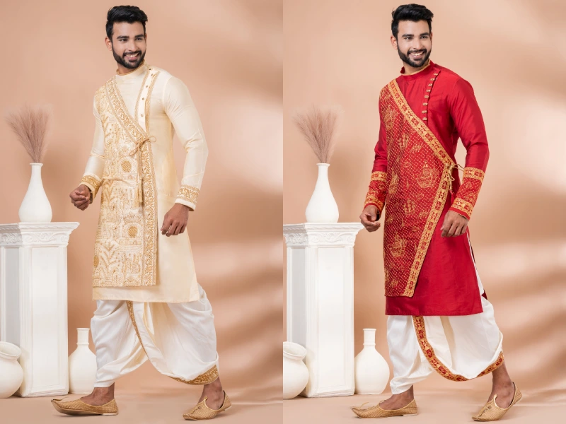 Dhoti and Kurta