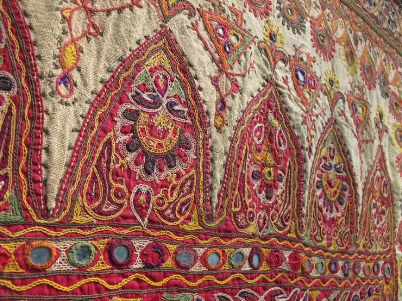 Embroidery: enchanting dance of threads woven into tradition Embroidery