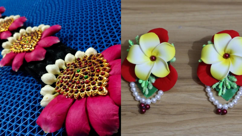 Floral Jewellery