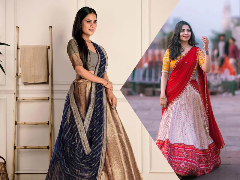 Half-Sarees 