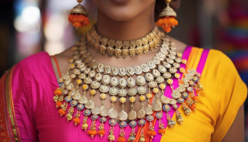 Multi-Layered Necklaces