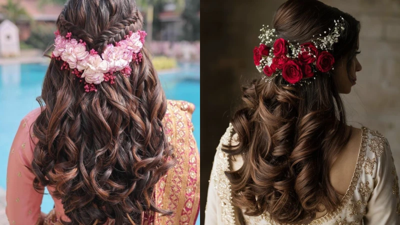 Open Hair or Loose Waves Open Hair or Loose Waves