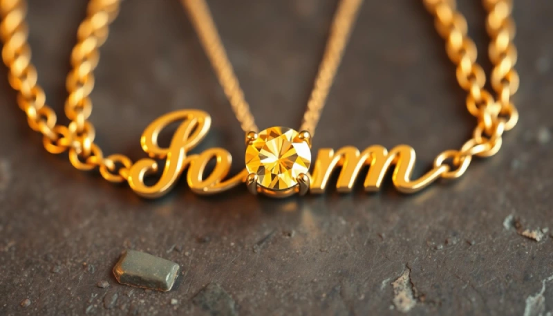 Personalized Jewellery 