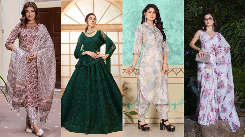 Slay the Desi Look: Essential Tips for Styling Indian Ethnic Wear