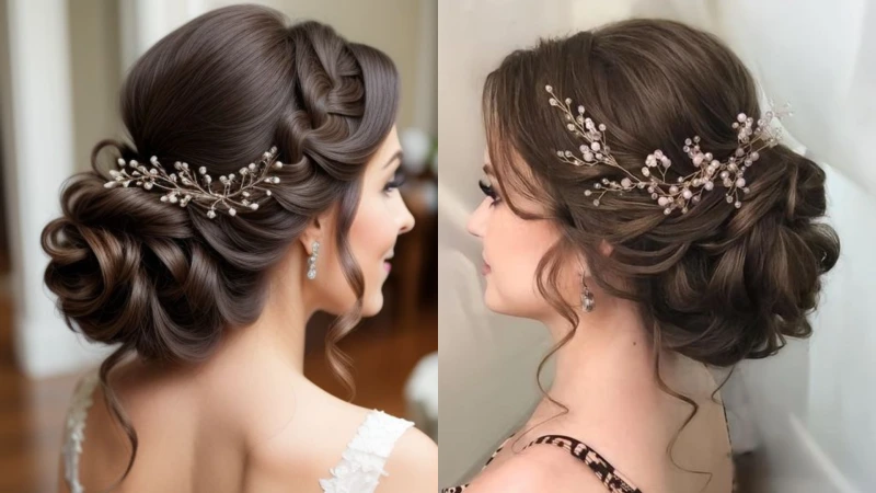 Updos (Buns or Chignons) Updos