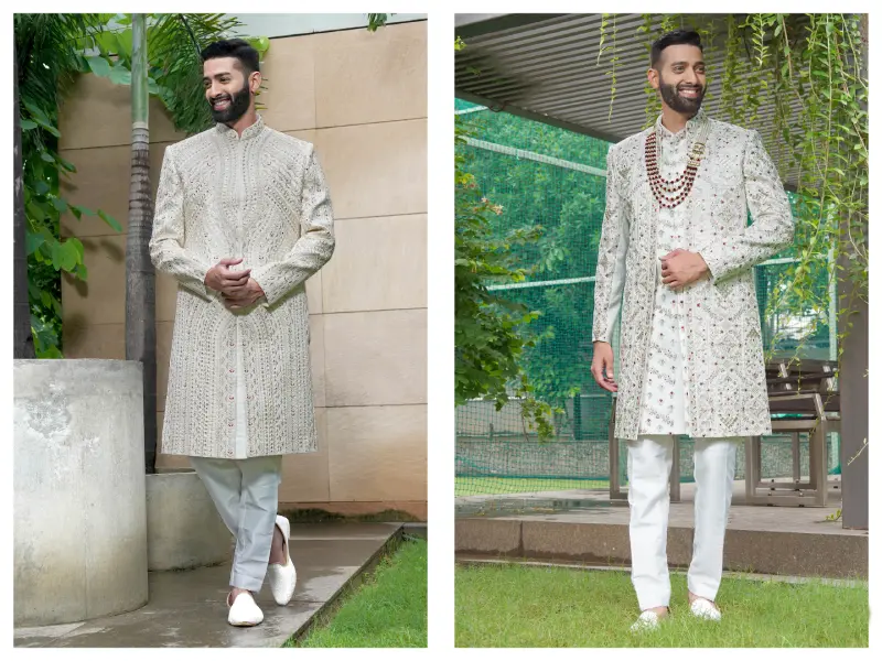 Embroidered Sherwani