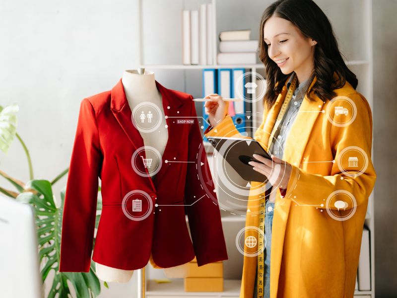 Real-Time Fashion Monitoring Real-Time Fashion Monitoring