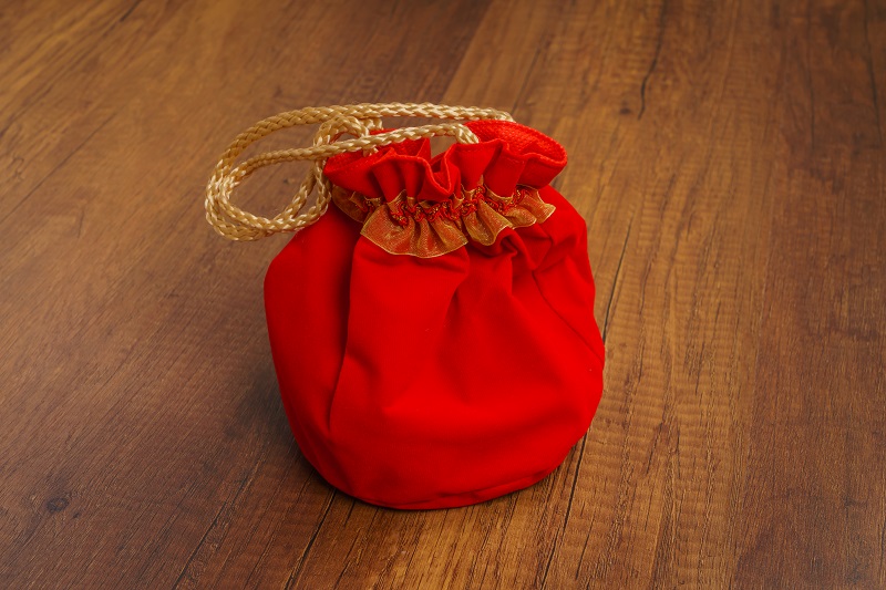 Potli Bags: Timeless Elegance A Potli Bag For carrying objects
