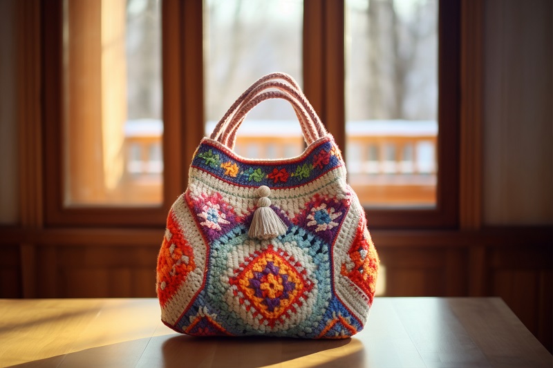 Hobo Bags: Bohemian Appeal An Ai Generated Hobo Bag