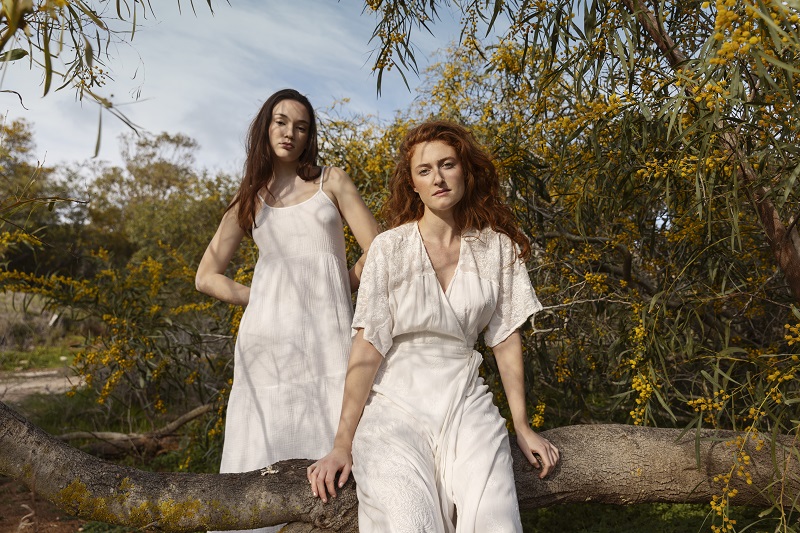 Cottagecore-Inspired Styles Cottagecore-inspired bridesmaid dresses suit the wedding theme