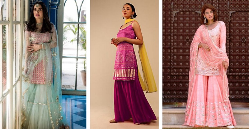 Sharara & Gharara Sets: Bold, Breezy & Beautiful Sharara & Gharara Sets: Bold, Breezy & Beautiful