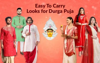 Easy To Carry Looks for Durga Puja