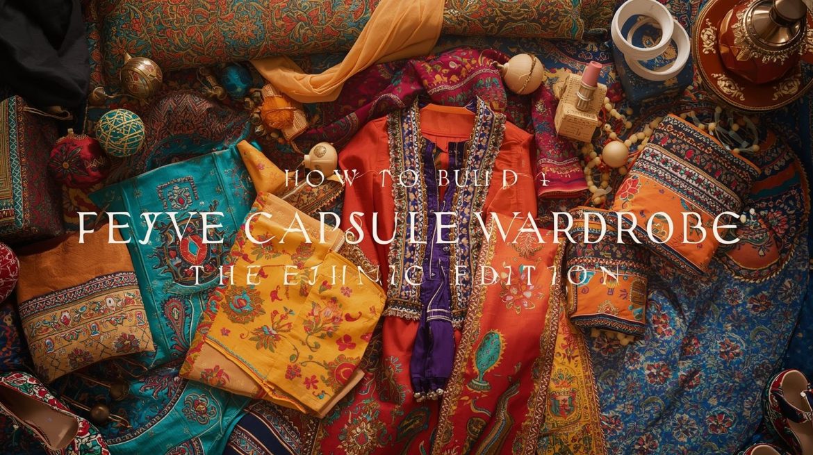 How to Build a Festive Capsule Wardrobe: The Ethnic Edition