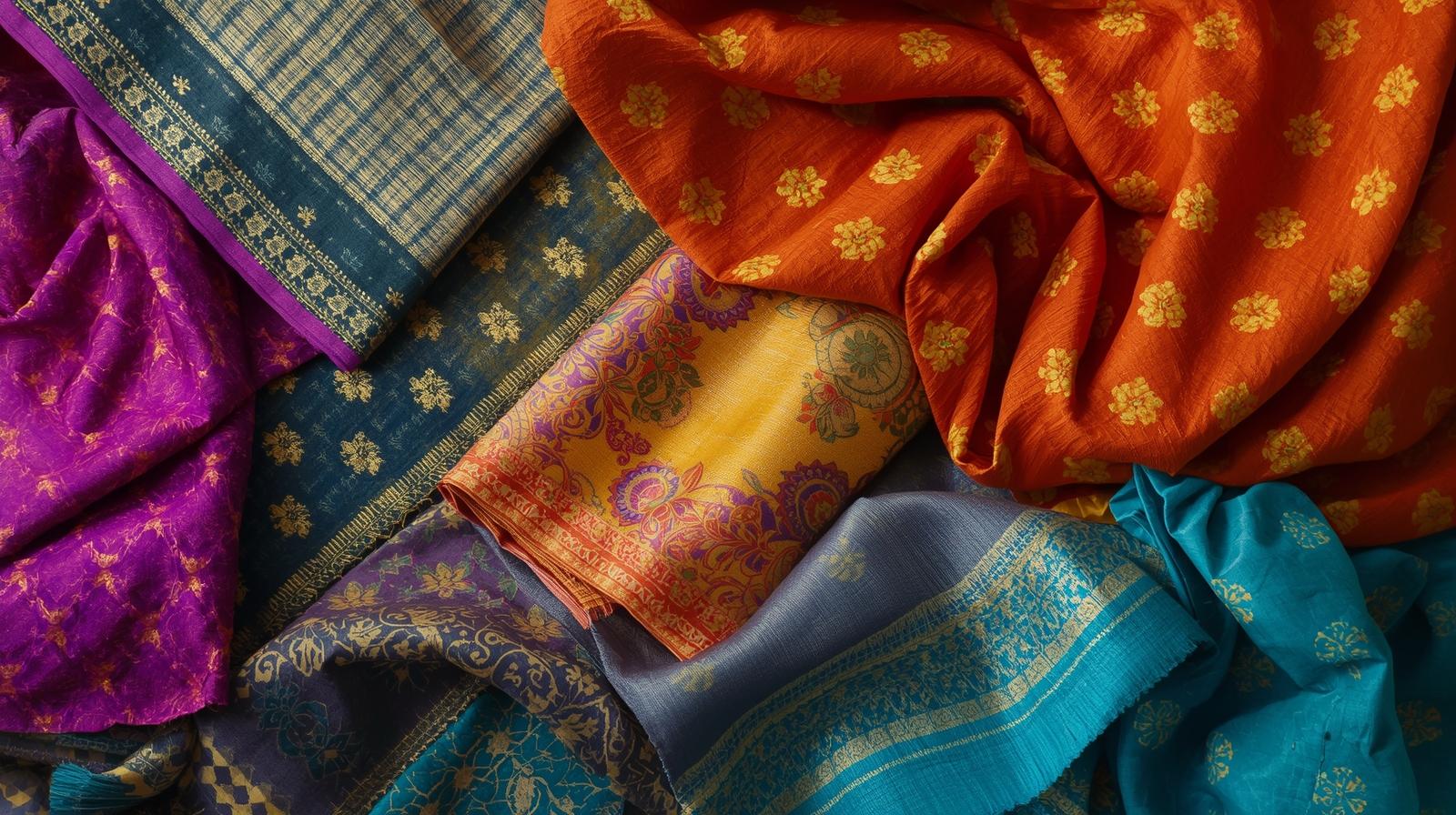 Best Fabric for Durga puja The Best Fabric to Choose for Pujo